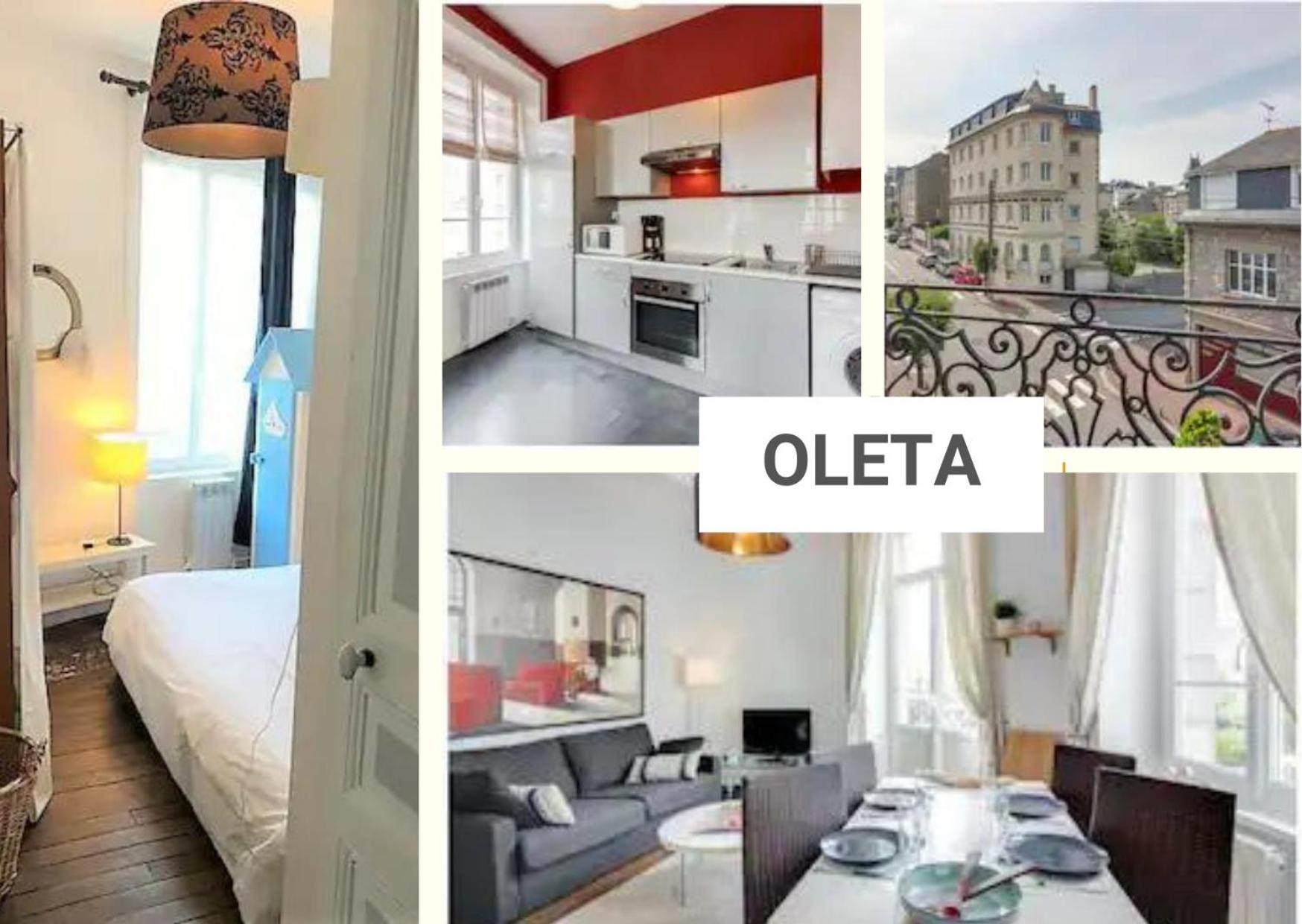 Oleta Leilighet Dinard Eksteriør bilde